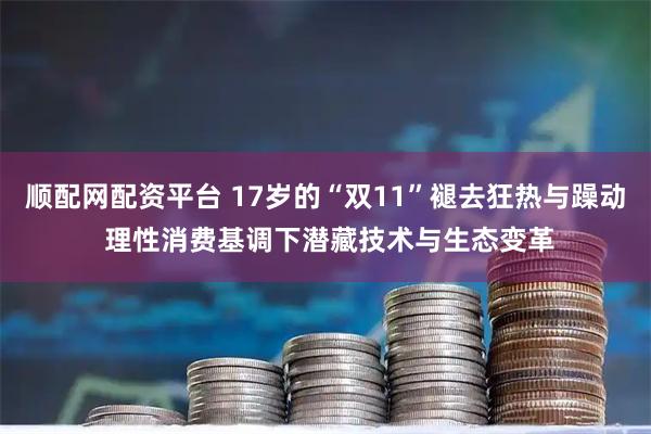 顺配网配资平台 17岁的“双11”褪去狂热与躁动 理性消费基调下潜藏技术与生态变革