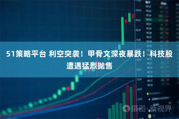 51策略平台 利空突袭！甲骨文深夜暴跌！科技股遭遇猛烈抛售